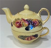 Tazza Floriddia Gioielli in Ceramica ORGT - ORGT